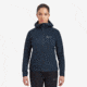 Montane Minimus Lite Jacket - Womens, Eclipse Blue, Medium, FMILJECLM15