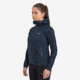 Montane Minimus Lite Jacket - Womens, Eclipse Blue, Medium, FMILJECLM15