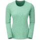 Montane Mono Long Sleeve T-Shirt - Womens, Matcha Green, Extra Large, FMNLSMATX09