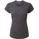 Montane Mono T-Shirt - Womens, Charcoal, Small, FMNTSCHAB09