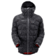 Montane North Star Jacket - Men's-Black/Alpine Red-Large