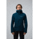 Montane Pac Plus Jacket - Womens, Narwhal Blue, Extra Small, FPPLJNARA08