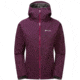 Montane Pac Plus Jacket - Womens, Saskatoon Berry, Extra Large, FPPLJSASX08