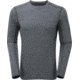 Montane Primino 140g Long Sleeve Crew Neck - Men's-Black-Large