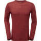 Montane Primino 140g Long Sleeve Crew Neck - Men's-Redwood-Small