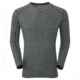 Primino 140g Long Sleeve Crew Neck - Mens-Shadow-Large