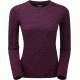 Montane Primino 140g Long Sleeve Crew Neck - Women's-Saskatoon Berry-Small
