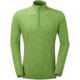 Montane Primino 140g Zip Neck - Men's -Aurora Green-Large