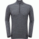 Montane Primino 140g Zip Neck - Men's -Black-Large