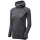 Montane Primino Hybrid Hoodie - Womens, Black, Medium, FPHHOBLAM08