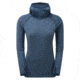 Montane Primino Hybrid Hoodie - Womens, Narwhal Blue, Extra Small, FPHHONARA08