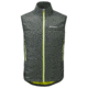 Montane Prism Vest - Men's-Steel/Kiwi-Small