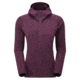 Montane Protium Hoodie - Womens, Saskatoon Berry, Medium, FPROHSASM14