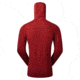 Montane Protium Lite Hooded Pull On Fleece - Men's, Extra Large, Acer Red, MPRLHACRX15