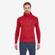 Montane Protium Lite Hooded Pull On Fleece - Men's, Extra Large, Acer Red, MPRLHACRX15