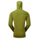 Montane Protium Lite Hooded Pull On Fleece - Men's, Large, Alder Green, MPRLHALGN15