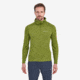 Montane Protium Lite Hooded Pull On Fleece - Men's, Large, Alder Green, MPRLHALGN15