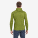 Montane Protium Lite Hooded Pull On Fleece - Men's, Large, Alder Green, MPRLHALGN15