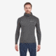 Montane Protium Lite Hooded Pull On Fleece - Men's, Large, Slate, MPRLHSLAN15