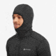 Montane Protium Lite Hoodie - Mens, Black, Large, MPOLHBLAN17