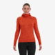 Montane Protium Lite Hoodie - Womens, Saffron Red, Small, FPOLHSAFB17