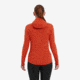 Montane Protium Lite Hoodie - Womens, Saffron Red, Small, FPOLHSAFB17