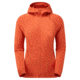 Montane Protium Lite Hoodie - Womens, Saffron Red, Small, FPOLHSAFB17