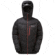 Montane Resolute Down Jacket - Mens, Black, Large, MREDJBLAN08
