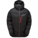 Montane Resolute Down Jacket - Mens, Black, Large, MREDJBLAN08