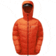 Montane Resolute Down Jacket - Mens, Firefly Orange, Small, MREDJFIRB08