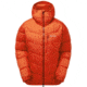 Montane Resolute Down Jacket - Mens, Firefly Orange, Small, MREDJFIRB08
