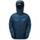Montane Resolute Down Jacket - Mens, Narwhal Blue, Large, MREDJNARN08