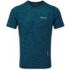 Montane Sabre T-Shirt - Mens, Narwhal Blue, Small, MSBTSNARB09