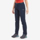 Montane Terra Stretch Lite Trousers - Womens, Regular, Eclipse Blue, Extra Large, FTSLRECLX15