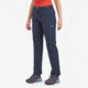 Montane Terra Stretch Pants - Womens, Regular, Eclipse Blue, Extra Large, FSTPRECLX15