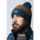 Montane Top Out Bobble Beanie, Narwhal Blue, ONE SIZE, HTOBBNARO6