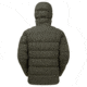 Montane Tundra Hoodie - Mens, Oak Green, Extra Large, MTUNHOAKX16