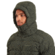 Montane Tundra Hoodie - Mens, Oak Green, Extra Large, MTUNHOAKX16