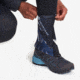 Montane Via Sock-It Gaiter, Black, Medium/Large, ASIGABLAM12