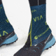 Montane Via Sock-It Gaiter, Narwhal Blue, Small/Medium, ASIGANARB12