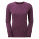 Montane Viper Pullover - Womens, Saskatoon Berry, Extra Small, FVIPOSASA07