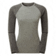 Montane Viper Pullover - Womens, Shadow, Extra Small, FVIPOSHAA07