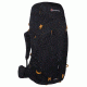 Montane Yupik 65, Black, ONE SIZE / ADJUST, PYU65BLAO5