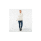 Smartwool Moon Ridge Boyfriend Sweater-Women's, Ivory, Extra Small, SW000337B18-XS