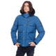 Moose Knuckles 3Q Jacket Men's, Chambray Blue / Black Fur, S, MK2228M3Q-525-S