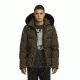Moose Knuckles 3Q Jacket - Men's-Olive/Black Fur-2XL, MK2228M3Q-715-XXL