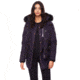 Moose Knuckles 3Q Jacket Women's, Abyss / Black Fur, L, MK2229L3Q-523-L