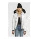 Moose Knuckles 3Q Jacket - Women's-Snow White/Black Fur-X-Small