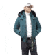 Moose Knuckles Ballistic Bomber - Men's, Green Ash/Black Fox, Small, MK2000-MB-740-S
