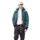 Moose Knuckles Ballistic Bomber - Men's, Green Ash/Natural Fox, Large, MK2000-MB-741-L